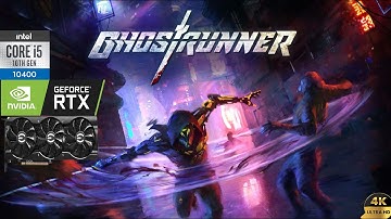 Ghostrunner: RTX 3070 | Ultra Settings 4k DLSS