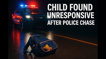 Child Found Unresponsive After Police Chase#crimeinvestigation #whispersofcrime #truecrimecommunity