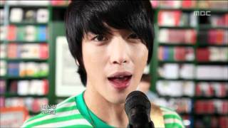 Video thumbnail of "CNBLUE - Love Girl, 씨엔블루 - 러브 걸, Music Core 20110430"