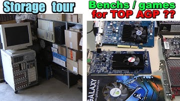 Storage tour + benchs / games for fastest AGP cards? - RETRO Hardware