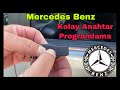 Mercedes w210 anahtar kodlama programlama sadece şoför kapısı kilidinin açılması. Bagaj lambası