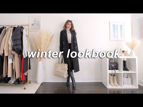WINTER OUTFIT IDEAS | warm + trendy outfits