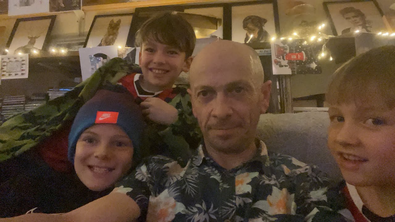 Christmas with the family - YouTube
