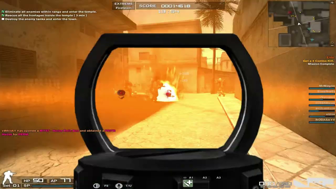 13000 Clears Mother Desert Thunder Combat Arms Classic