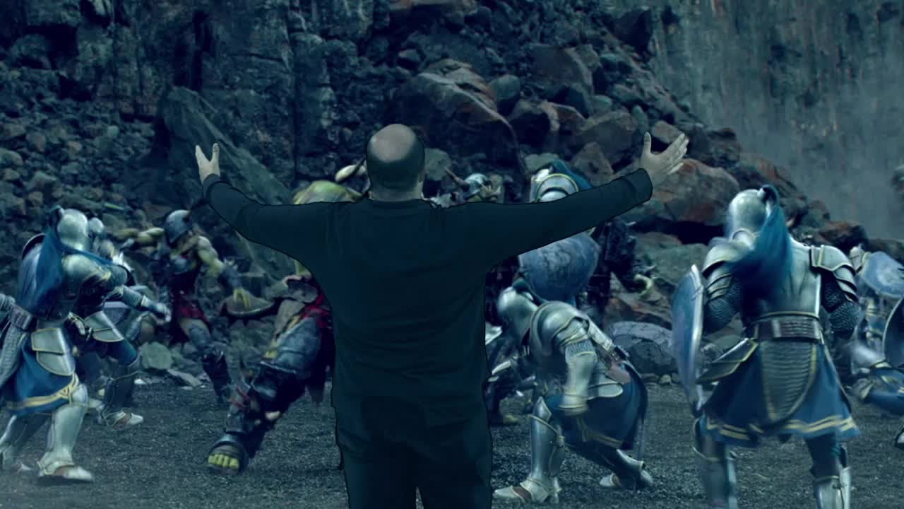 Robson GRITO DE GUERRA warcry unmade