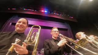 Foothill HS Wind Symphony OneHill Concert 2023 (Trombone 2 Cam)