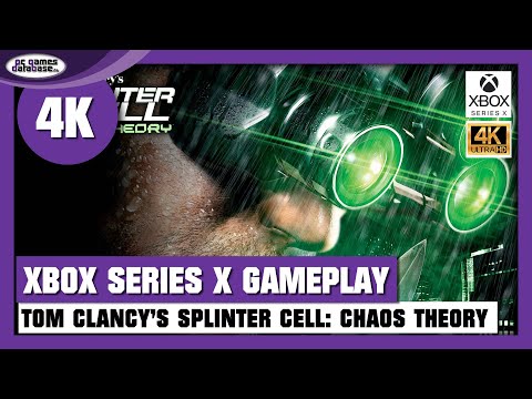 Tom Clancy's Splinter Cell: Chaos Theory: Intro + Erste Schritte | 4K Gameplay AUTO HDR Xbox Series X | PC Games Database Tom Clancy's Splinter Cell: Chaos Theory: Intro + Erste Schritte | 4K Gameplay AUTO HDR Xbox Series X | PC Games Database