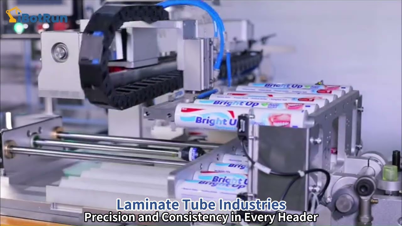 Header Making Machine - Laminate Tube Industries - Laminated Tubes - Laminated Tube Making Machine