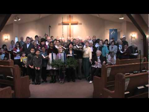 St. Anne's Anglican Church in Steveston, Richmond,...