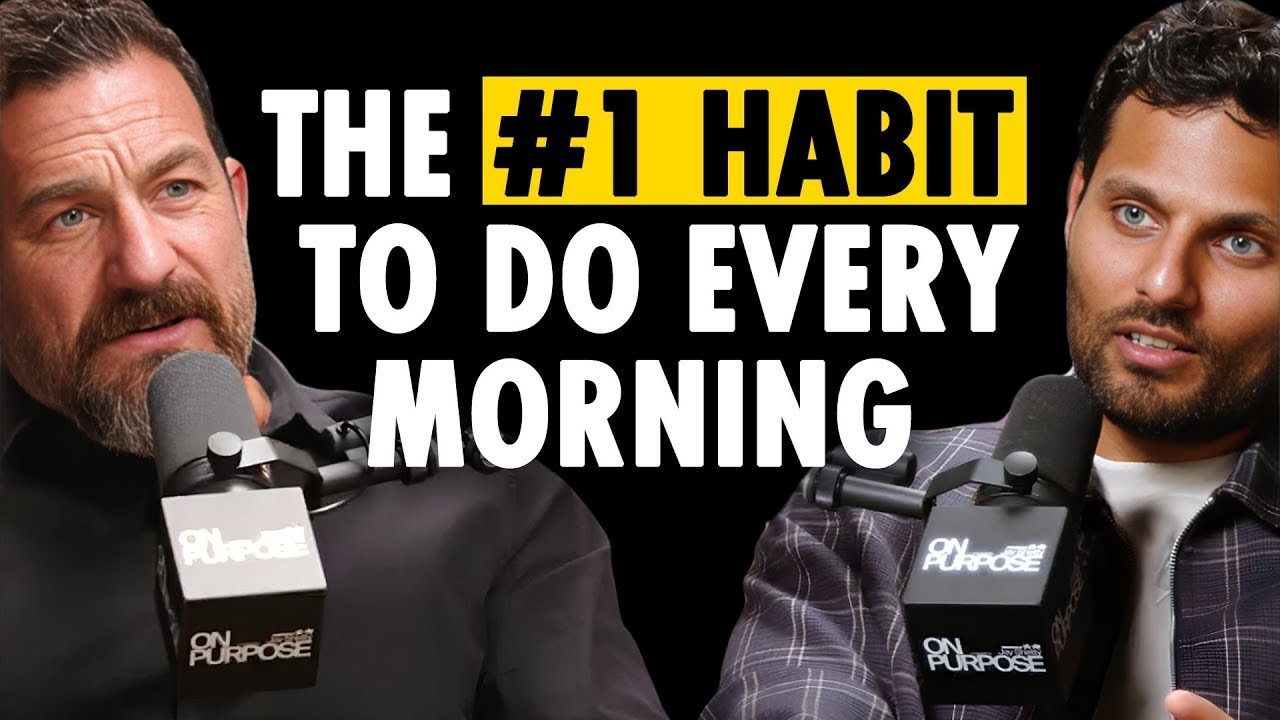 Andrew Huberman's Hack To Increase Your Dopamine Levels & Boost Motivation By 60% thumbnail