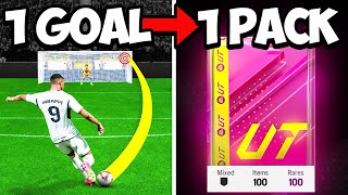 Gol = 1 Pacote FUTTIES