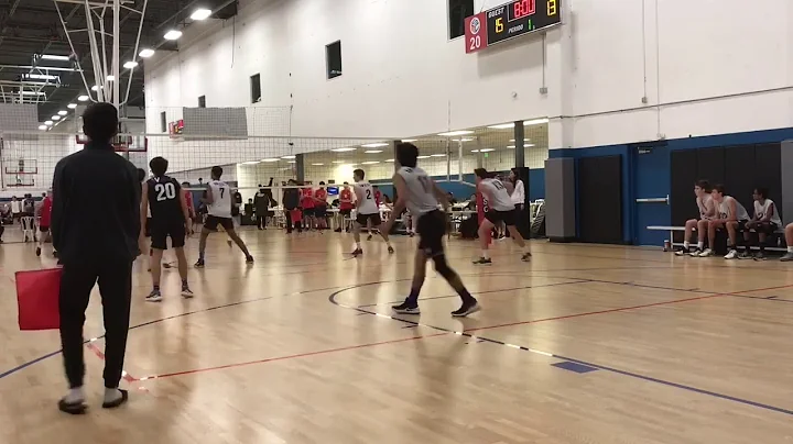 Dominic Lang Volleyball