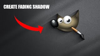 This Fading Shadow Trick in GIMP Will Blow Your Mind! | Easy Logo Shadow Effect Tutorial screenshot 2