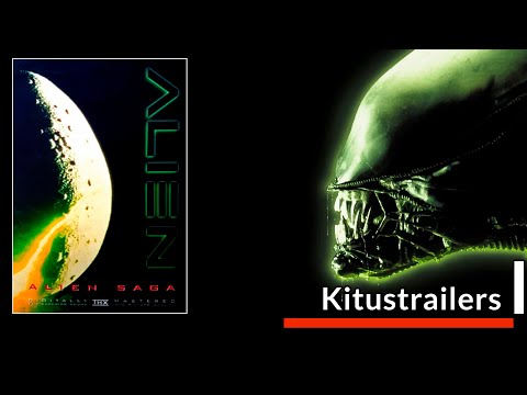 Alien Trilogia Trailer (Castellano)