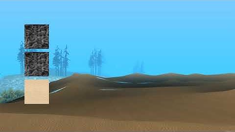 MTA SA | Heightmapping, LOD first test, WIP