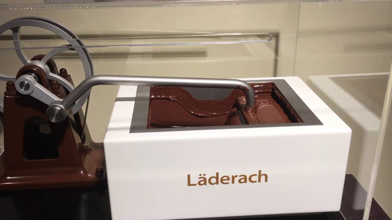 Processus de conchage du chocolat