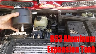 R53 Mini Cooper S Aluminum Expansion Tank