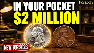A Brand New $2 Million Coin Is in Your Change Right Now