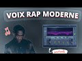 Comment bien mixer une voix rap moderne autotune style us