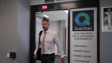 Q-Guardian - People Counting System