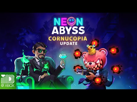 Neon Abyss - Cornucopia Update Launch Trailer