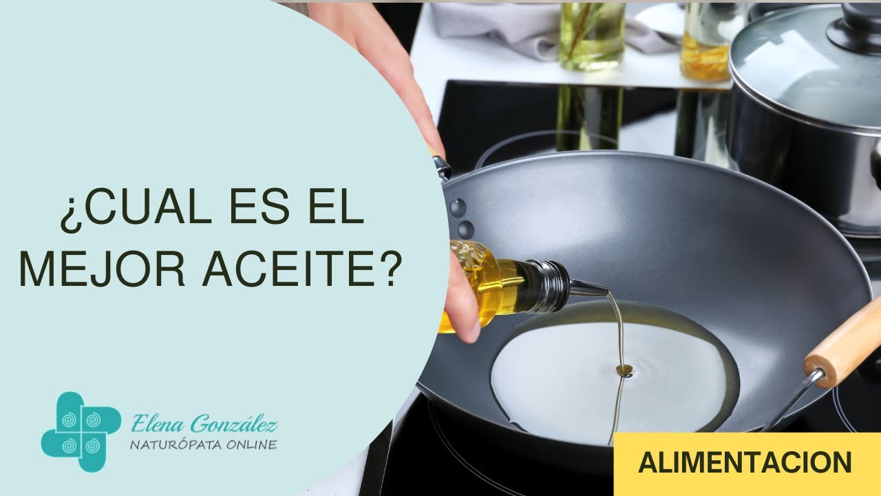 🔥 El MEJOR Aceite Para Cocinar Revelado por Naturopata Elena González 🌿 | ¡Saludable y Seguro!