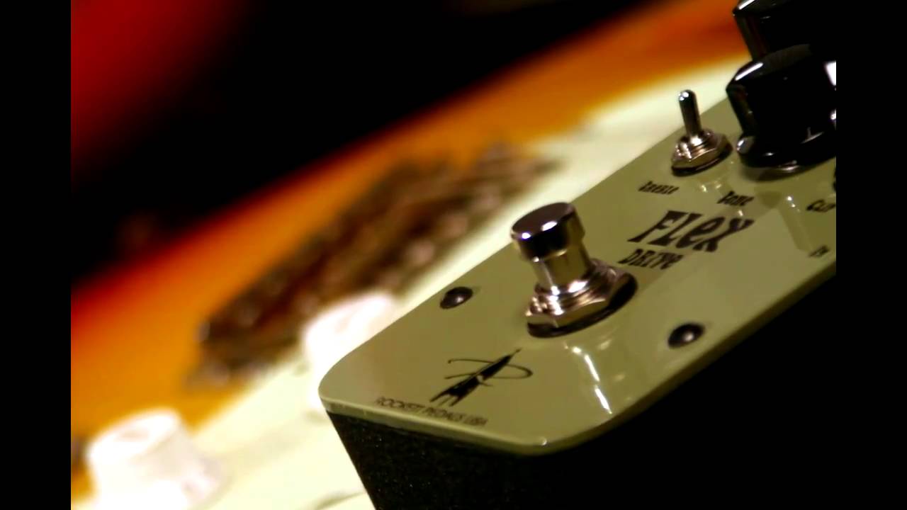 Rockett Flex Drive Guitar Pedal