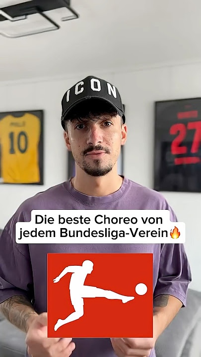 Wer hat die beste Choreo? 🤔 #bundesliga #choreo