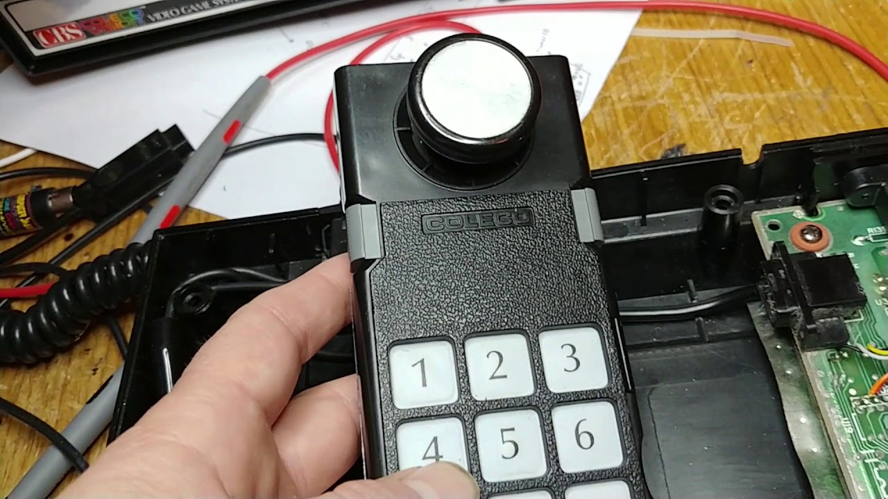 Colecovision conversion to Raspberry pi pt2 - YouTube