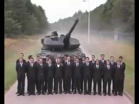 Leopard Tank Emergency Brake Test