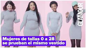 ¿Cuál es la talla 0?