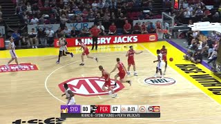 Casper Ware with 23 Points vs. Perth Wildcats