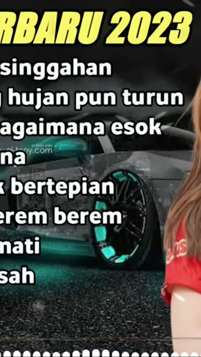 DJ TIKTOK TERBARU 2023 - DJ HANYA SATU PERSINGGAHAN X TIADA MENDUNG HUJAN PUN TURUN X RUNTAH