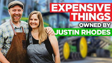 7 Expensive Things Owned By Justin Rhodes