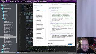 Famous Godkiller Gamedev - Serialize in Unity! Wealth
