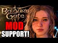 Baldur&#39;s Gate 3 - Mod Support Coming Next Patch! Also For Consoles! News, Info + More!