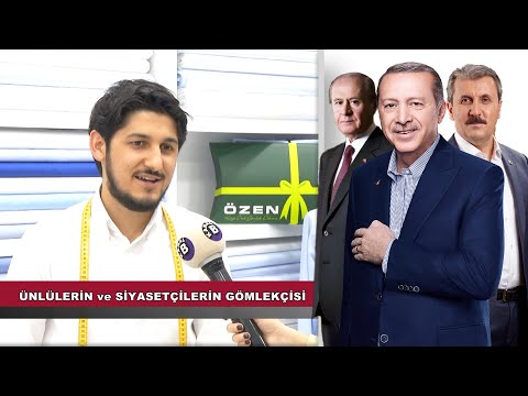 ÖZEN GÖMLEK -