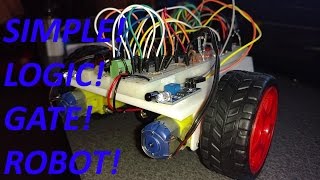 Inspired by Ben Heck - Logic Gate & Timer Robot