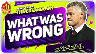 How Solskjaer Got Schooled by Arteta! Man Utd Tactics Show