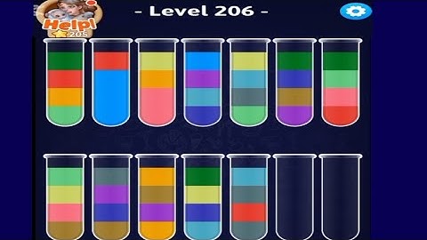 colour sort level 206