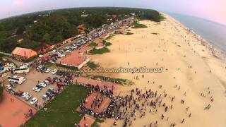 Alappuzha Beach HeliCam Arieal View | The Venice Of The East