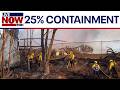 Norte Fire in Orange County now at 25% containment, evacuation orders lift
