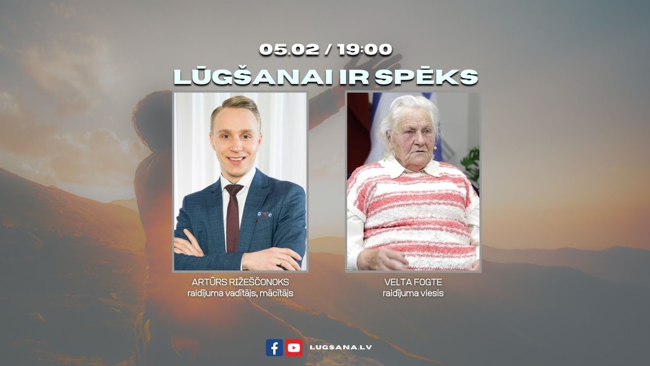 Latvijas Lūgšanu tīkla raidījums 