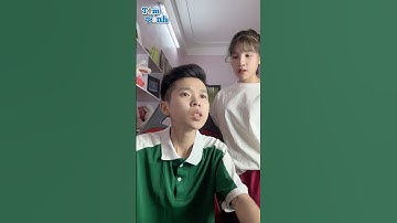 Thử nói láo với vợ để xem phản ứng | vợ chồng trẻ con tập 11 | Tôm&Trinh couple #Shorts