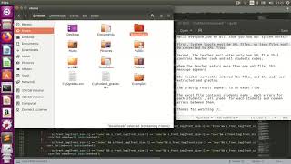 Automatic source code grading system