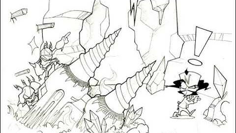 Crash Twinsanity Soundtrack - Cavern Catastrophe