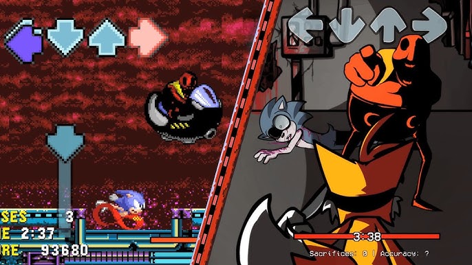 SpongeboyStudios on Game Jolt: Starved Eggman but it's Mickey