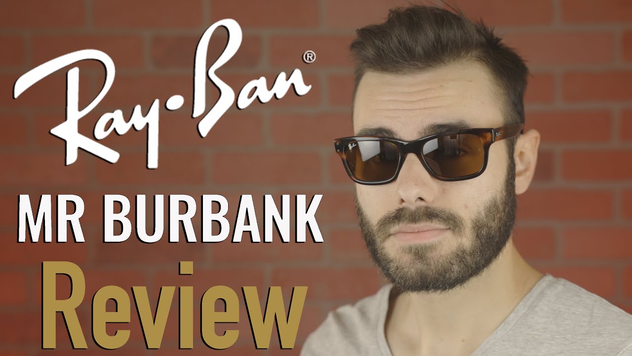 Ray-Ban MR BURBANK Review - YouTube