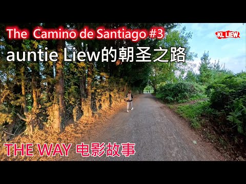 The Camino de Santiago #3 西班牙朝聖之路，auntie Liew的朝圣之路，THE WAY 电影故事，你喜歡這部電影嗎？