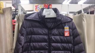 高齢の方におすすめダウン、軽いです　ﾚﾃﾞｨｰｽﾌｧｯｼｮﾝグレース　栃木・足利